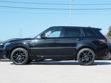 Land Rover Range Rover Sport II SUV Facelifting 3.0 L SDV6 306KM 2019 Range Rover Sport 3,0d 306 HSE Dociągi Wentyle Pixel ACC Pamięć Blis Winter, zdjęcie 36