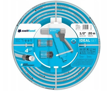 НАБОР ДЛЯ ОПРЫСКИВАНИЯ CELLFAST IDEAL РАЗМЕР: 1/2