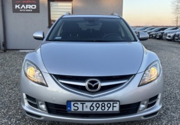 Mazda 6 II Kombi 2.0 MZR-CD 140KM 2009 Mazda 6 2009r. 2.0 Diesel 141KM, zdjęcie 14