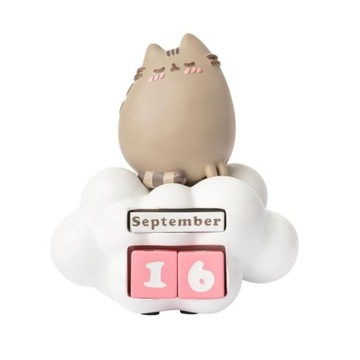Wieczny Kalendarz Pusheen 3D na Chmurce Purrfect Love Kot