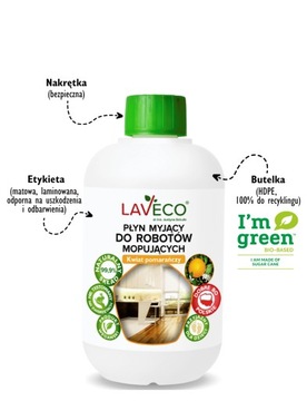 ЖИДКОСТЬ ДЛЯ ПОЛА ДЛЯ РОБОТА-ПЫЛЕСОСА оранжевый