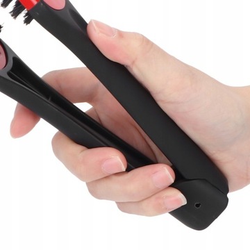 Щетина Двусторонний зажим для щетки Многофункциональный