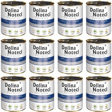 Dolina Noteci Premium Bogata w dorsza 12 x 800g