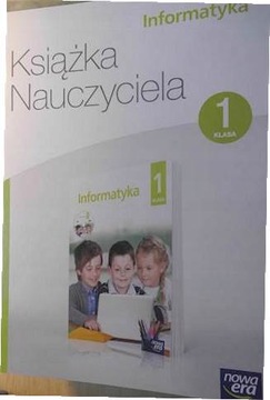 Książka Nauczyciela. Scenariusze zajęć informatycz