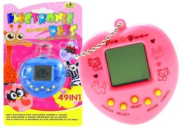 GRA ZRĘCZNOŚCIOWA ZABAWKA EDUKACYJNA DLA DZIECI PREZENT TAMAGOTCHI >