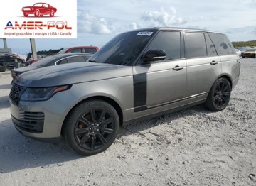 Land Rover Range Rover V 2021 Land Rover Range Rover HSE Westminster Edition 2021 3.0l 3.0 Benzyna 395KM