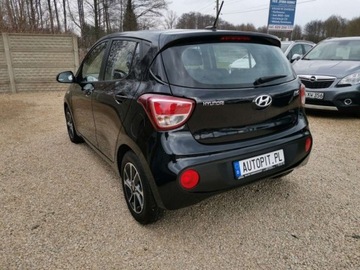 Hyundai i10 II Hatchback Facelifting 1.25 Kappa 87KM 2017 Hyundai i10 Hyundai i10 II 1.2 87KM super stan..., zdjęcie 7