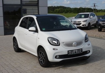 Smart Forfour II Hatchback 1.0 mhd 71KM 2016 Smart Forfour 100 Bezwypadkowy Przebieg tylko 28000km Oplacony Ideal, zdjęcie 2