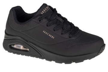 Damskie sneakers Skechers Uno 73690-BBK r.38