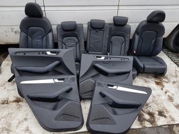 fotele kanapa Audi Q5 s-line