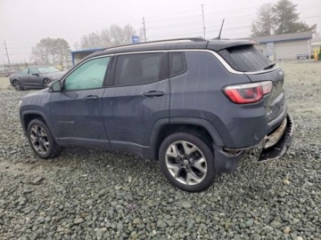 Jeep Compass II 2018 Jeep Compass 2018r., Limited, 2.4L, od ubezpieczalni 2.4 Benzyna 182KM, zdjęcie 1