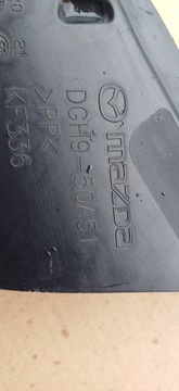 усиление бампера, воздухозаборник левый, Mazda CX30