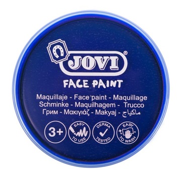 Farby do malowania twarzy 1szt 20 ml: granatowy(13