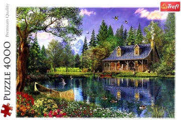 4000 EL. POPOŁUDNIOWA SIELANKA (PUZZLE)