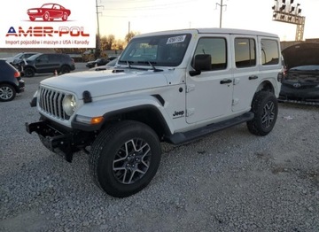 Jeep Wrangler IV 2025 Jeep Wrangler Sahara 2025 3.6l 3.6 Benzyna 285KM