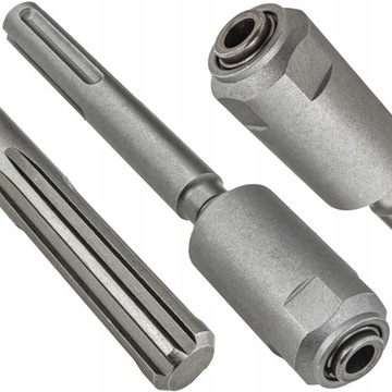 ADAPTER SDS MAX NA SDS PLUS PRZEJŚCIÓWKA PRZEJŚCIE REDUKCJA SDS+ 200MM