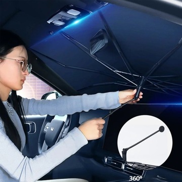 ЗОНТИК СОЛНЦЕЗАЩИТНЫЙ КОЗЫРЕК УФ-КОВРИК ДЛЯ ОКНА АВТОМОБИЛЯ