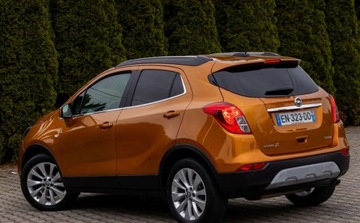 Opel Mokka I SUV 1.4 Turbo ECOTEC 140KM 2017 Opel Mokka 1.4B 140Ps 4x4 Ledy Full Led PolSkora Navi Radar ZADBANY 1.4, zdjęcie 8