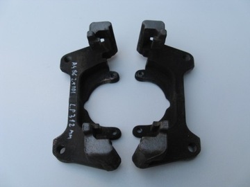 JARZMO PRZÓD AUDI A4 B6 312MM