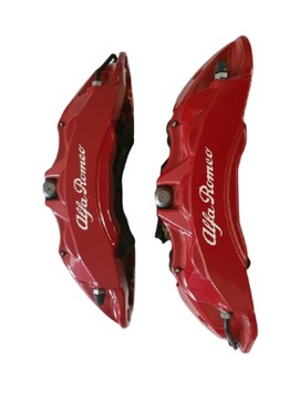 НАКЛЕЙКА ПЕРЕДНЕГО СУППОРТА Alfa Romeo GIULIA