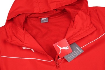 Мужская всепогодная куртка Puma teamRISE с капюшоном, размер S