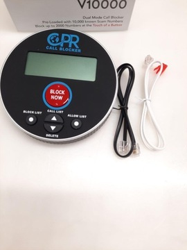 БЛОКИРОВКА ВЫЗОВОВ для СЛР V10000