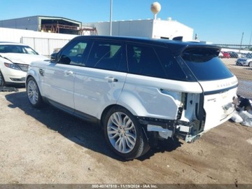 Land Rover Range Rover Sport III 2022 Land Rover Range Rover Sport SE Mhev 2022 3.0l 3.0 Benzyna 355KM, zdjęcie 2
