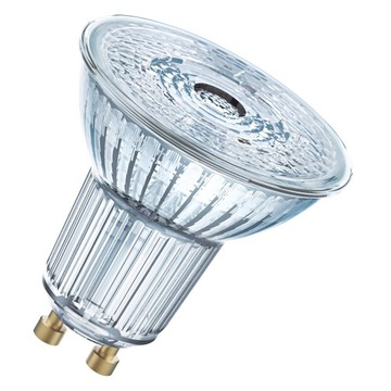 СВЕТОДИОДНАЯ ГАЛОГЕННАЯ ЛАМПОЧКА GU10 4.3W 4000K OSRAM 3PAK