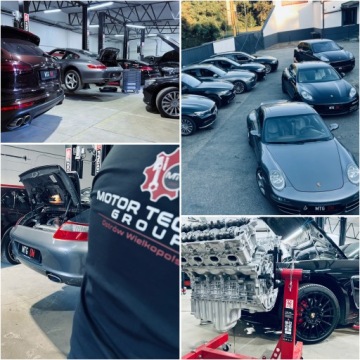 Porsche 911 996 Двигатель 3.4 Carrera M96.01 M96.03 M96.04 MTG OW