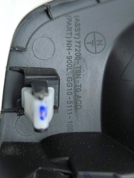 HONDA HR-V 2016 DESKY ROZDZIELCZE KONZOLA