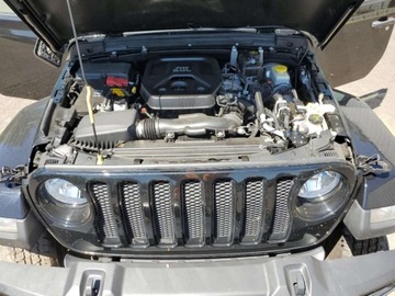 Jeep Wrangler IV 2021 Jeep Wrangler Unlimited Sahara 2021 2.0l 2.0 Benzyna 270KM, zdjęcie 6