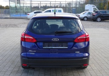 Ford Focus III Kombi Facelifting 1.0 EcoBoost 100KM 2015 Ford Focus 1.0 Benz. 100KM I Wlasciciel Klima Alu Zadbany Oplacony 100KM, zdjęcie 9