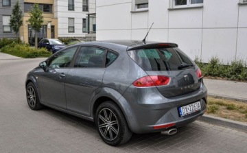 Seat Leon II 2012 Seat Leon Lift Bezwypadkowy 2012 r. 142 tys. km 1.6 Diesel 90KM, zdjęcie 2
