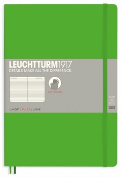 Notatnik LEUCHTTURM1917 Notes Miękki B5 Linia