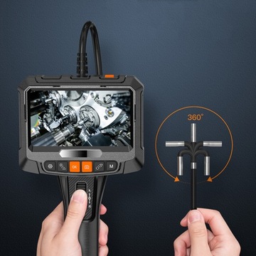 Инспекционная камера, эндоскоп, подвижная головка O