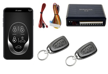 STEROWNIK ZAMKA CENTRALNEGO BARAKUDA C4 BLUETOOTH