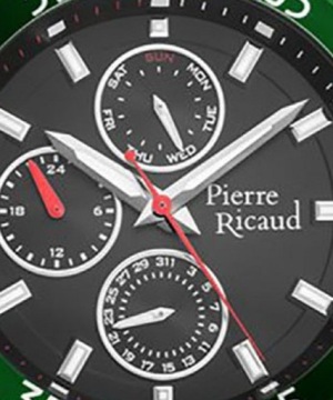Многофункциональные мужские часы Pierre Ricaud