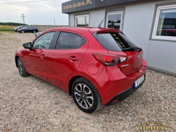 Mazda 2 III Hatchback 5d 1.5 SKY-G i-ELOOP 115KM 2015 Mazda 2 Head-Up Skory Full Led Navi 1.5 Benzyna 115KM, zdjęcie 13