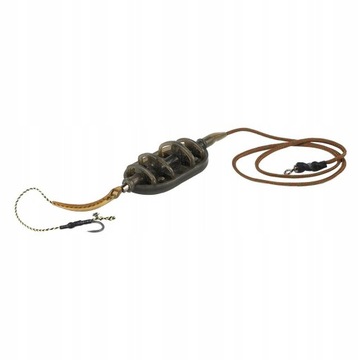 Carp Fishing Cage Feeder Hair Rigs Lure Feeder