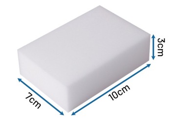 ВОЛШЕБНАЯ ГУБКА ДЛЯ ОЧИСТКИ СЛОЖНЫХ ПЯТЕН 10 ШТ.