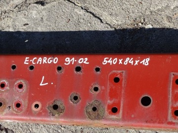 IVECO EUROCARGO I ЛЕВАЯ РАМА СТОРОНА РАМЫ 17.5 540X18