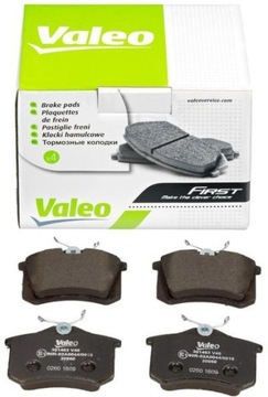 VALEO KLOCKI HAMULCOWE FIRST 301463