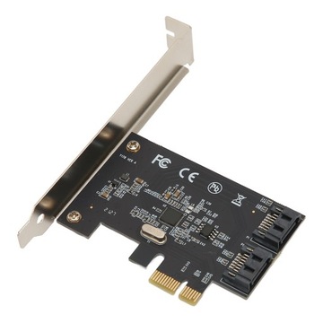АДАПТЕР КОНТРОЛЛЕРА PCI-E КАРТА НА SATA 3.0 6 ГБ/С