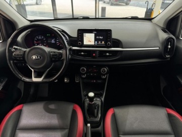 Kia Picanto III Hatchback 5d 1.2 DOHC 84KM 2019 Kia Picanto GT Line Kamera cofania 1 wlasciciel FV 23 gwarancja dosta, zdjęcie 12