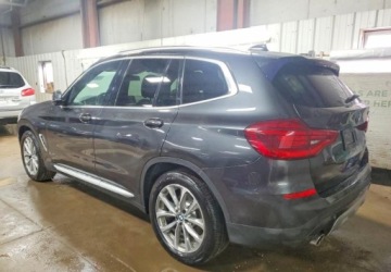BMW X3 G01 SUV 2.0 30i 252KM 2018 BMW X3 Auta z USA - Zapytaj o wiecej ofert 2.0 Benzyna 252KM, zdjęcie 9