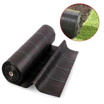 AGROWŁÓKNINA AGROTKANINA CHWASTY 0,8x50m 90g/m2