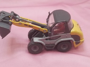 zabawka metalowa model ładowarka SIKU HKL MIET 3529