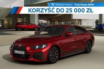 BMW Seria 4 G22-23-26 Coupe 2.0 430i 245KM 2025 BMW 430 xDrive Gran Coupé