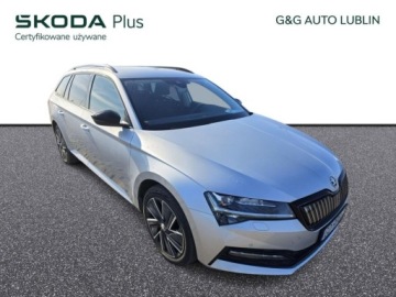 Skoda Superb III Kombi Plug-In Hybrid 1.4 TSI Plug-In-Hybrid 218KM 2024 Skoda Superb Salon PL serwis_ASO bezwypadkowy GWARANCJA 1.4 218KM, zdjęcie 1
