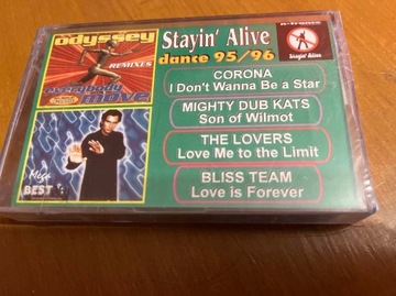 N-trance Dance 95/96 Stayin' Alive (kaseta)